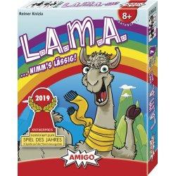 Actual product image Amigo llama (German)