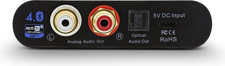 Produktbild InLine Bluetooth True Hi-Fi Audio Receiver DAC BT 4.1 (Empfänger)