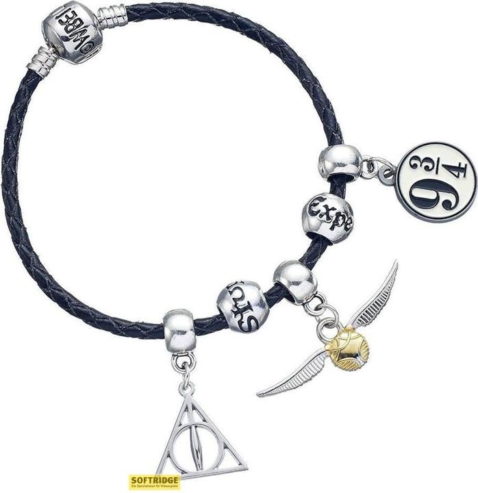 Produktbild Carat Shop Harry Potter: Schnatz / Heiligtümer / 9 3/4 (19 cm, Versilbert)