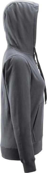 Produktbild Snickers Workwear 28065800007 Women's Zip Hoodie Stahlgrau XL (XL)