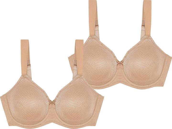 Immagine prodotto Triumph Reggiseno minimizzatore essenziale (70 D, Confezione da 2)