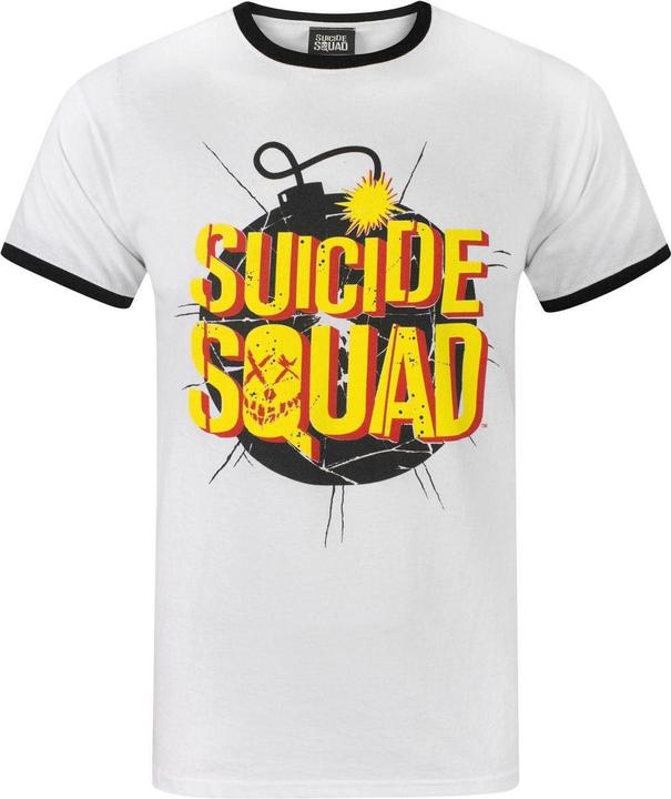Actual product image Suicide Squad Adult Exploding Bomb TShirt (L)