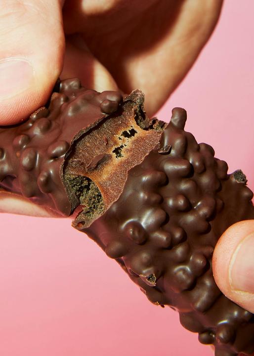 Actual product image KoRo Vegan protein bar with brownie flavour and chocolate coating. With sweeteners. (1 pcs., 825 g)