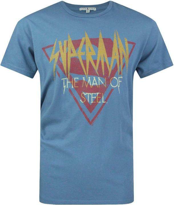 Junk Food The Man Of Steel TShirt