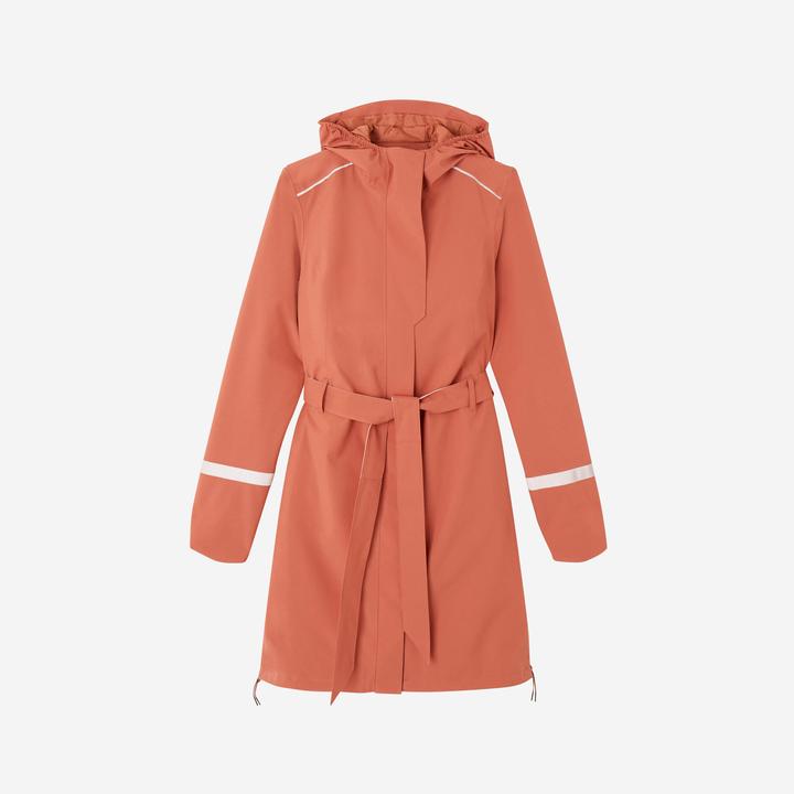 Immagine prodotto Btwin Trench da pioggia City 940 impermeabile da donna terracotta (L)