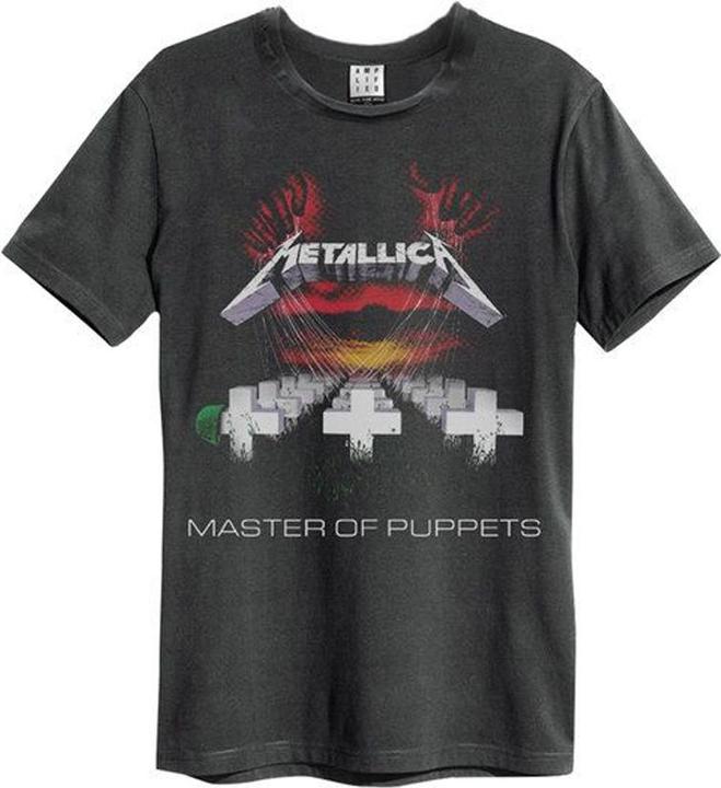 Immagine prodotto Amplified Master Of Puppets Maglietta Metallica Adulto Unisex (XL)