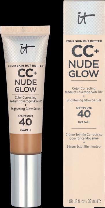 Actual product image It Cosmetics Nude Glow (Medium Tan)