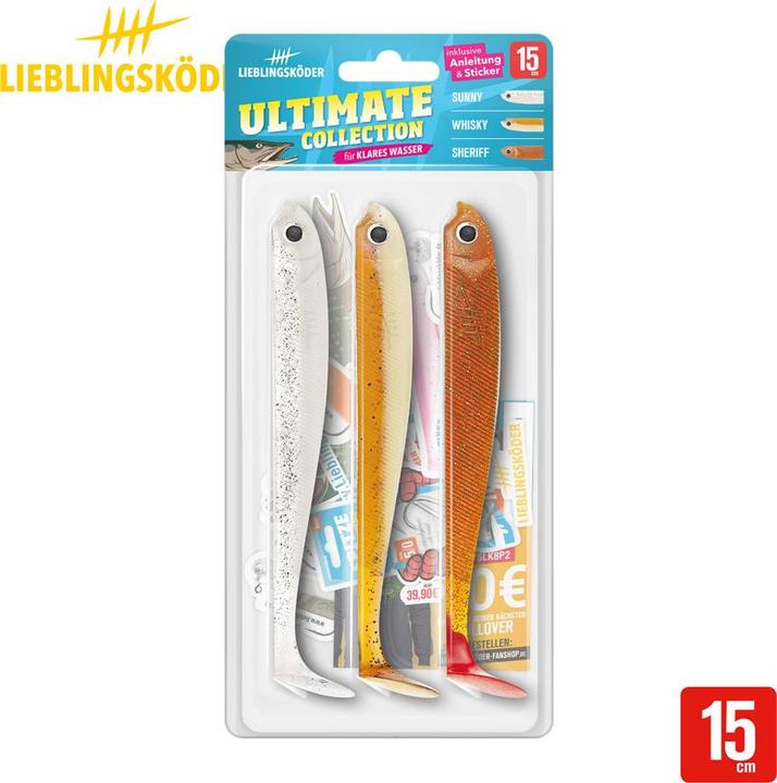 Produktbild Lieblingsköder Ultimate Collection klares Wasser (10 cm)