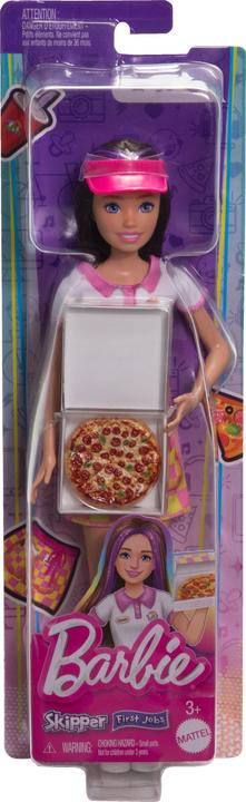 Image du produit Mattel Barbie Skipper First Job avec accessoires