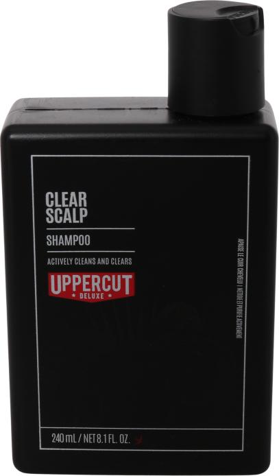 Uppercut Deluxe Antischuppenshampo (240 ml, Flüssiges Shampoo)