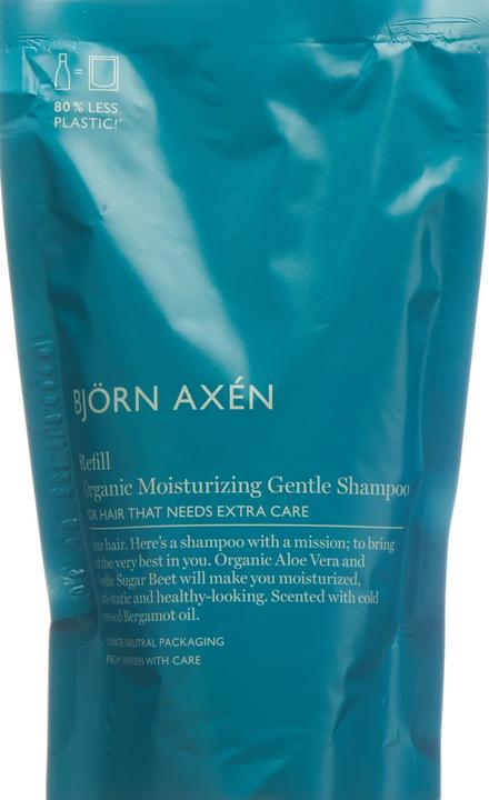 Actual product image Björn Axen Organic Shampoo Refill (250 ml, Liquid shampoo)