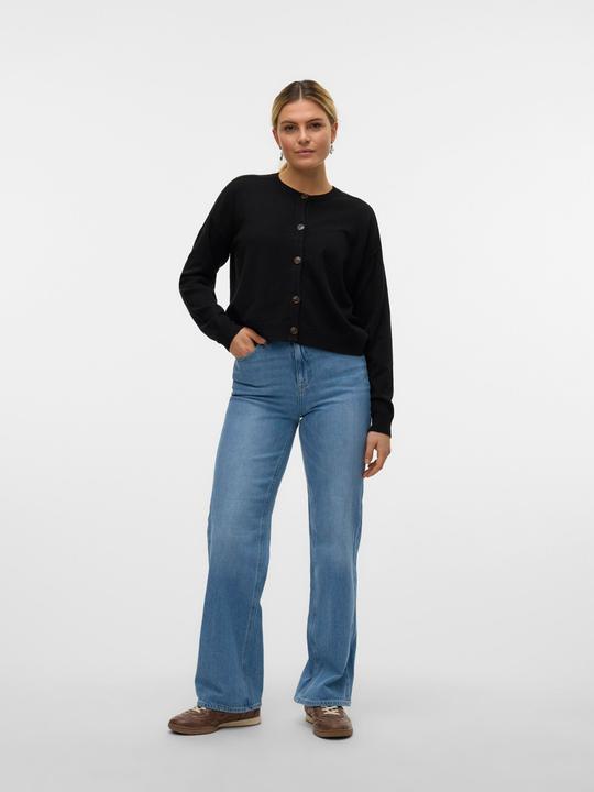 Actual product image Vero Moda VMTESSA Hohe Taille Weit geschnitten Jeans Weit geschnitten (W30/L34)