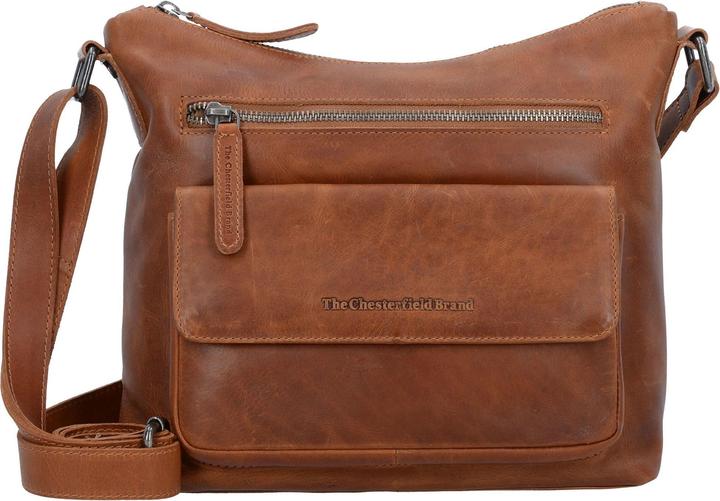 Immagine prodotto The Chesterfield Brand Borsa a tracolla Wax Pull Up in pelle 25 cm