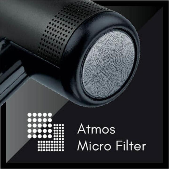 Actual product image Diva Hairdryer Atmos ATOM Set black