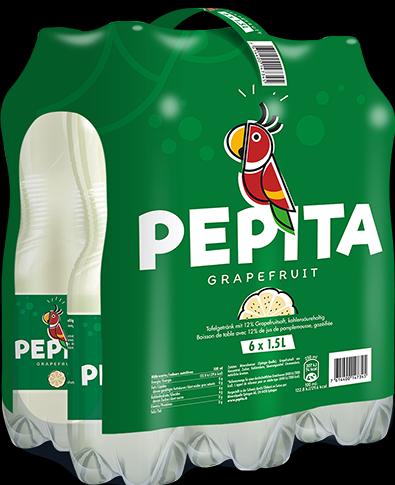 Image du produit Pepita Pamplemousse (6 x 150 cl)