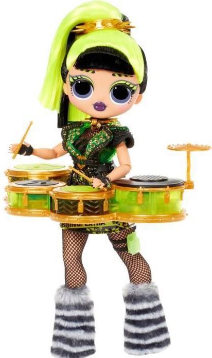 Produktbild L.O.L. Surprise! OMG Remix Rock Bhad Gurl with Drums