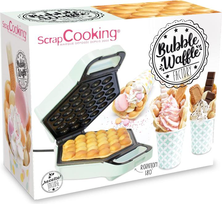 Immagine prodotto ScrapCooking Fabbrica di Bubble Waffles