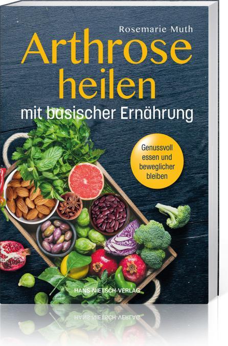 Image du produit Basische Ernährung bei Arthrose (Allemand, Rosemarie Muth, 2018)