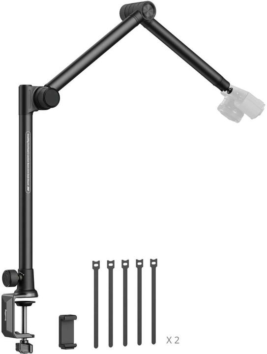 Productafbeelding SmallRig Desk Overhead Photography / Live Streaming Bracket 4324 (Metaal)