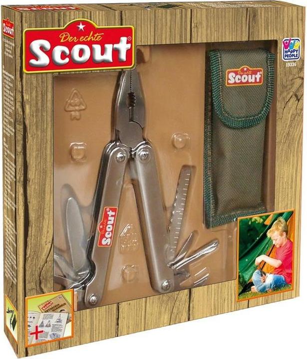 Produktbild Scout Multifunktionswerkzeug (9 Funktionen)