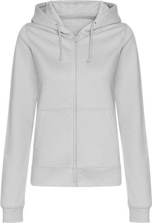 Awdis College Hoodie mit durchgehendem Reissverschluss