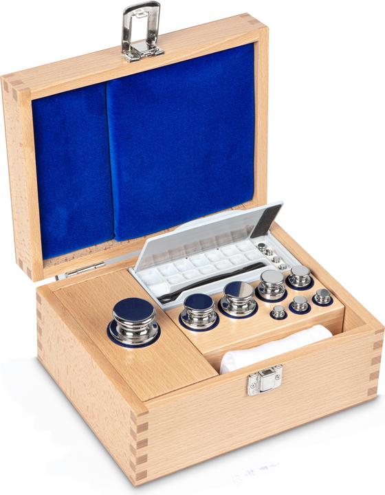 Actual product image Kern 326-062 Weight set F1 1g-1kg