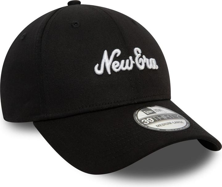 Immagine prodotto New Era 39Thirty Cappello Stretch - BRAND SCRIPT noir (M/L)