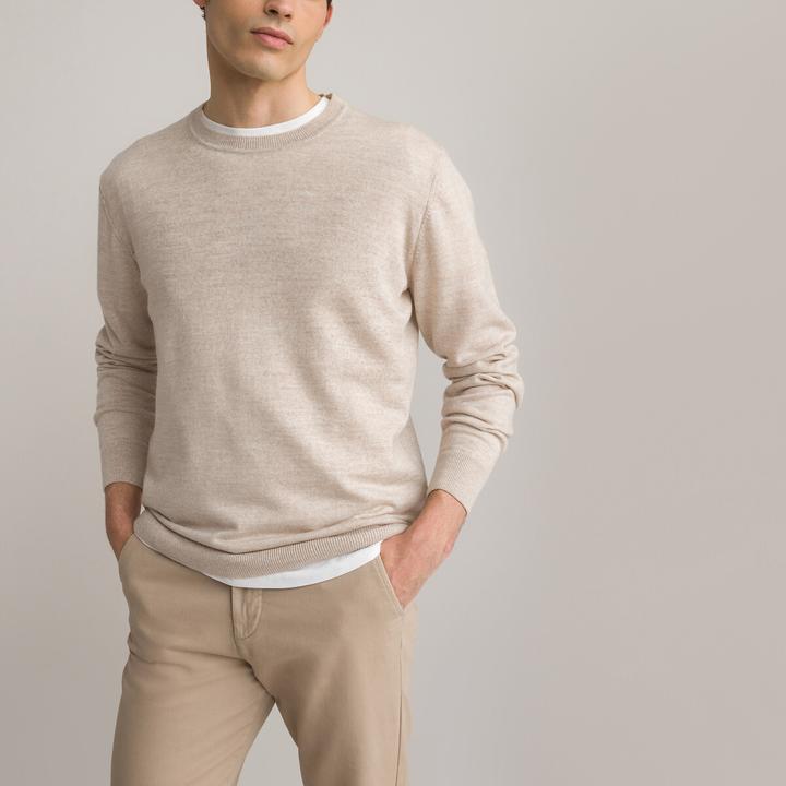 Produktbild La Redoute Collections Pullover aus 100% Merinowolle (M)
