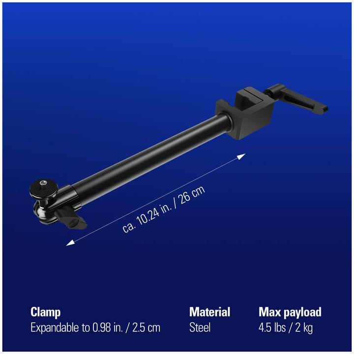 Actual product image Elgato Multi Mount Solid Arm (Various video accessories)