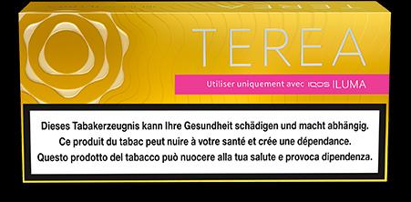 Actual product image IQOS Terea Yellow