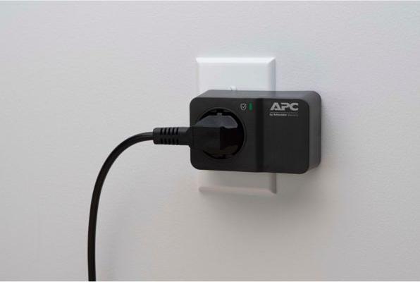 Actual product image APC SurgeArrest (1 x, CEE 7/7)
