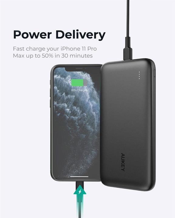 Produktbild Aukey Quick Charger (10000 mAh, 18 W, 18 Wh)