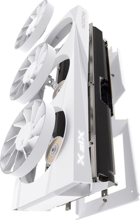 Actual product image XFX Quicksilver AMD Radeon RX 9070 XT Magnetic Air Edition (16 GB)