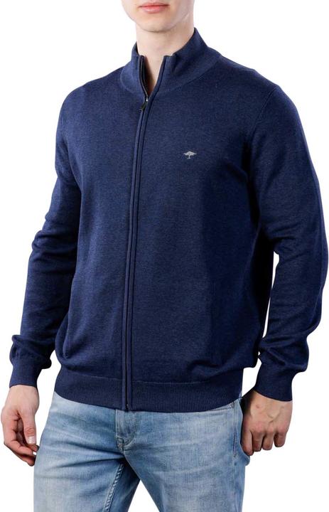Fynch-Hatton Cardigan-Zip Sweater night