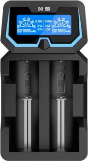 Immagine prodotto Xtar Caricabatterie X2 (1 pz., AA, AAA, Batteria + Caricabatterie)