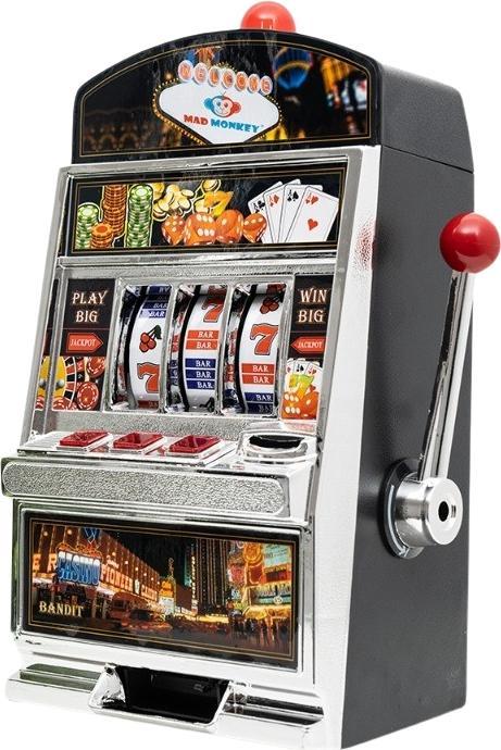 Produktbild Mad Monkey Slot Machine (20 x 38 cm)