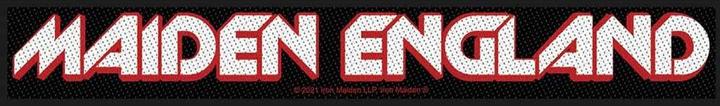Produktbild Music Brand Logo Patch England Polyester Streifen (1 x)
