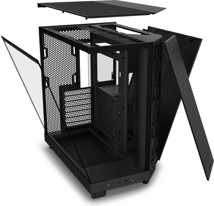 Produktbild NZXT H6 Air Flow Mid Tower (mATX, ATX, Mini-ITX)