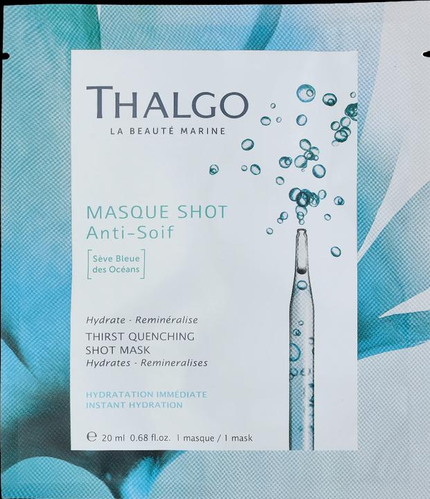 Produktbild Thalgo Shot Mask Thirst Quenching (20 ml)