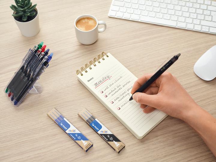 Image du produit Pilot FriXion Refill Point Set à 3 (Recharger, Bleu, 0.30 mm)