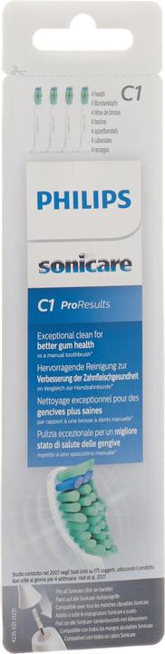 Produktbild Philips Sonicare C1 ProResults (4 x)