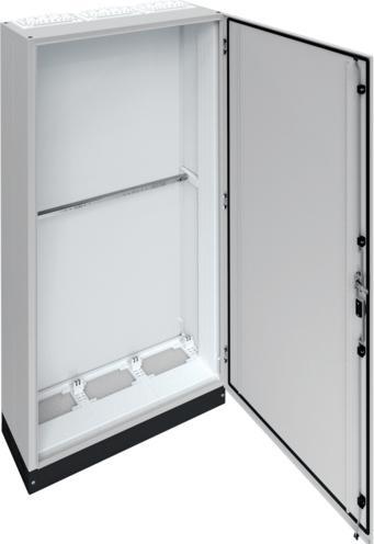 Actual product image Hager HAG FR23S1 Cabinet, universal, IP55, SK II, 1850x800x275 + 100 mm plinth