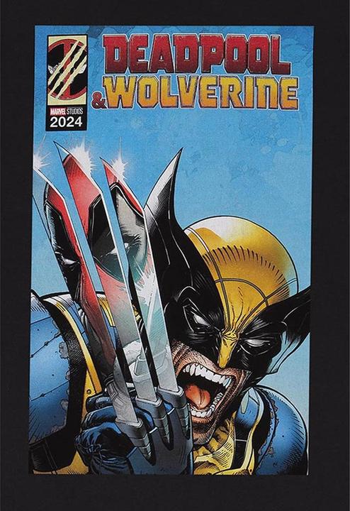 Immagine prodotto Deadpool & Wolverine Maglietta Riflessione Adulto Unisex (S)