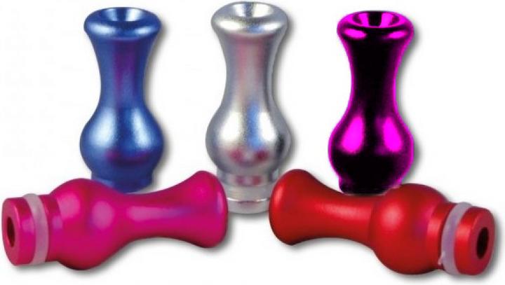 Produktbild DIY Up Drip Tip - Mundstück 510 Ming Silber (1 x)