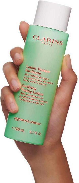 Actual product image Clarins Lotion Tonique Purifiante (Cleansing lotion, 200 ml)