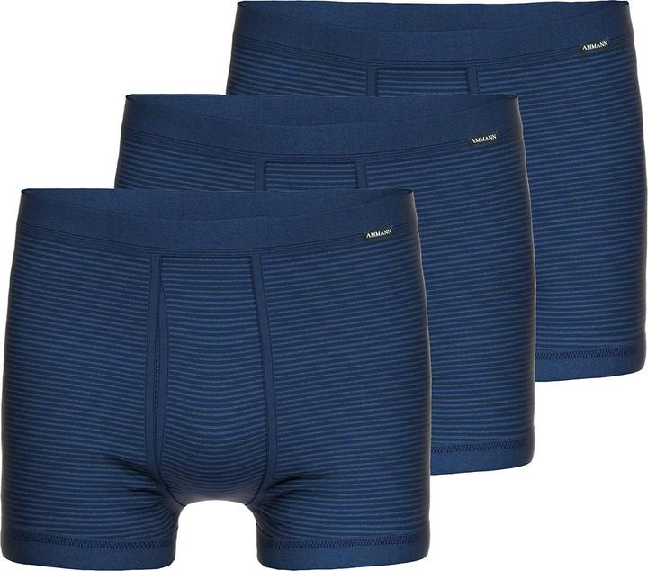 Produktbild Ammann 3er Pack Jeans Feinripp Retro Short / Pant (10, 4XL, 3er Pack)