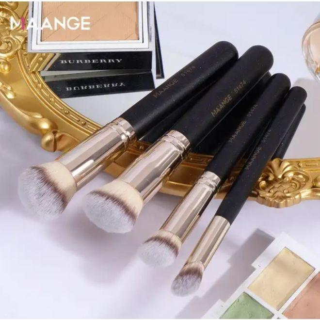 Actual product image Maange Make-up brushes 4-piece set (Highlighter)