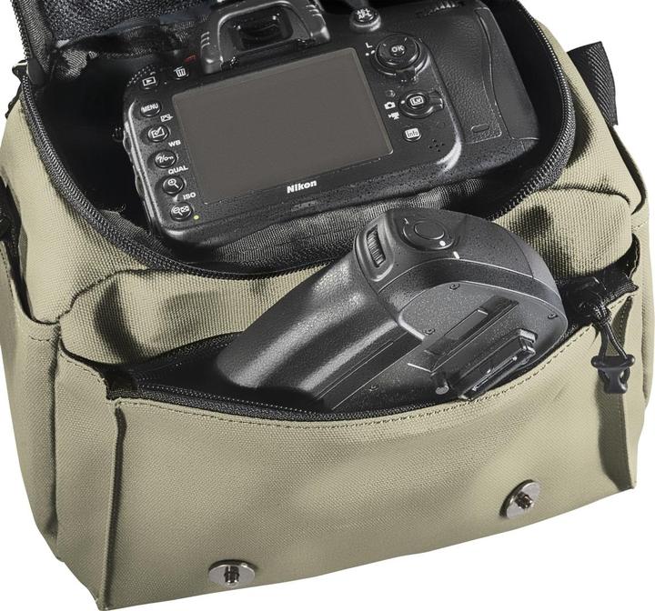 Image du produit mantona Sacoche pour appareil photo Milano piccolo (Sac à bandoulière pour appareil photo)