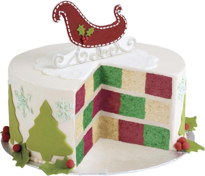 Produktbild Wilton Runde Damierform (22.50 cm)
