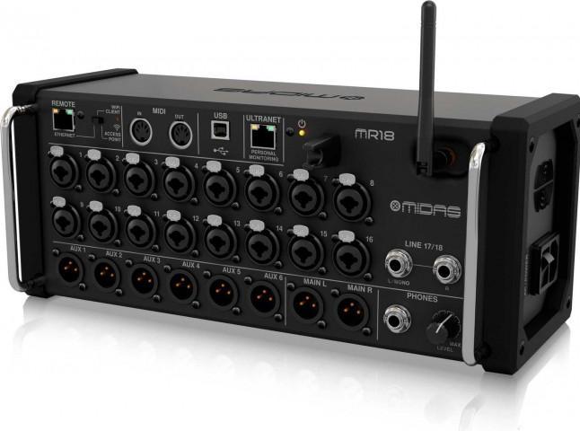 Produktbild Midas MR18 (Studio- und Livemixer)